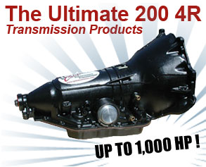 Art Carr Performance 200 4R transmission