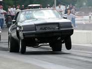 buick muscle car wheelie